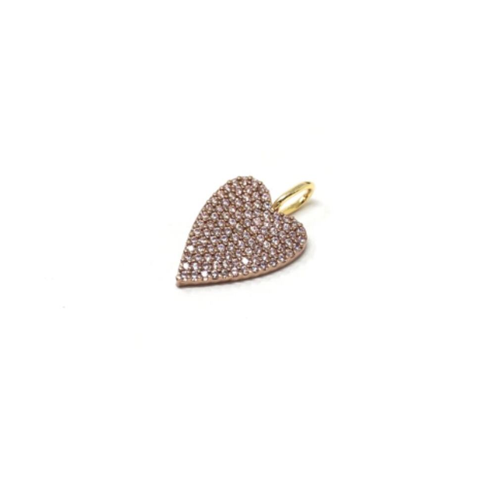 THE SIS KISS Moody Heart Gold Pink NEW